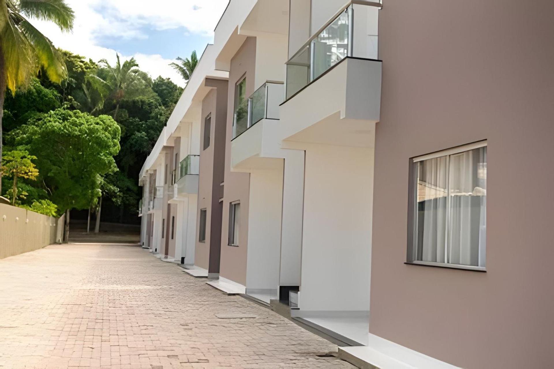 Residencial Villa Da Praia, Com Piscina, 500M De Taperapuan Porto Seguro Eksteriør billede