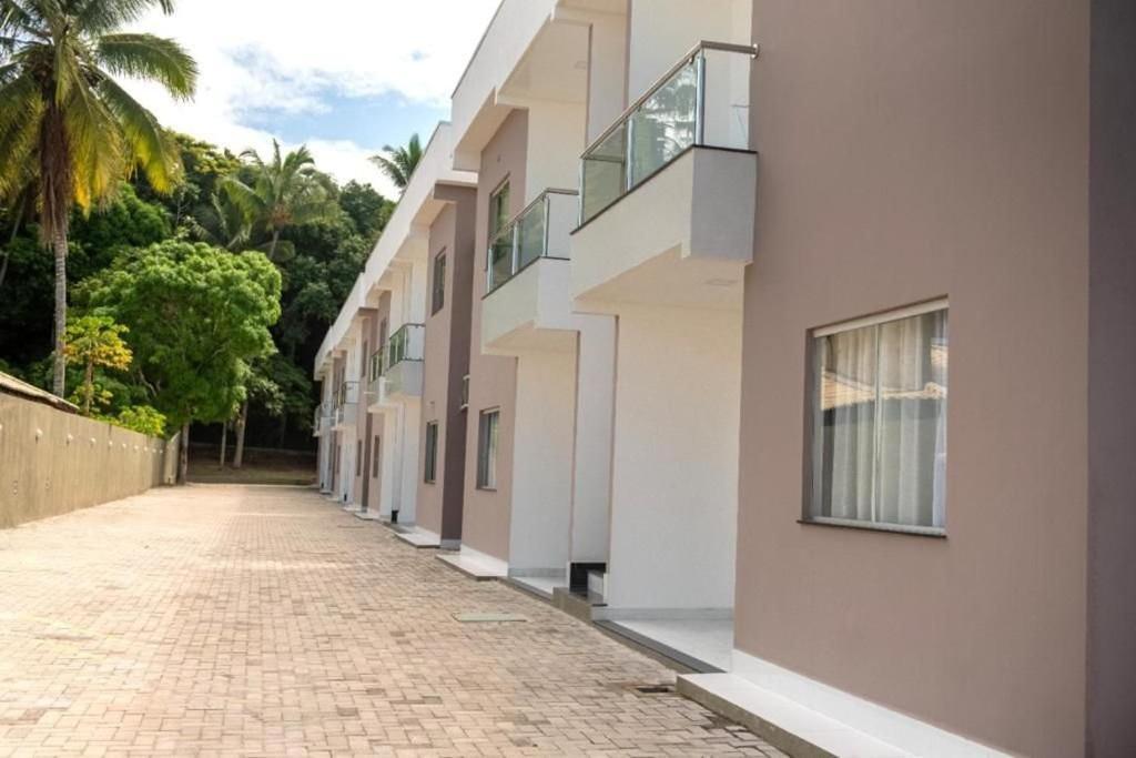 Residencial Villa Da Praia, Com Piscina, 500M De Taperapuan Porto Seguro Eksteriør billede